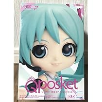 Amazon.co.jp: 未開封品 Q posket 初音・ミク V4X STYLE